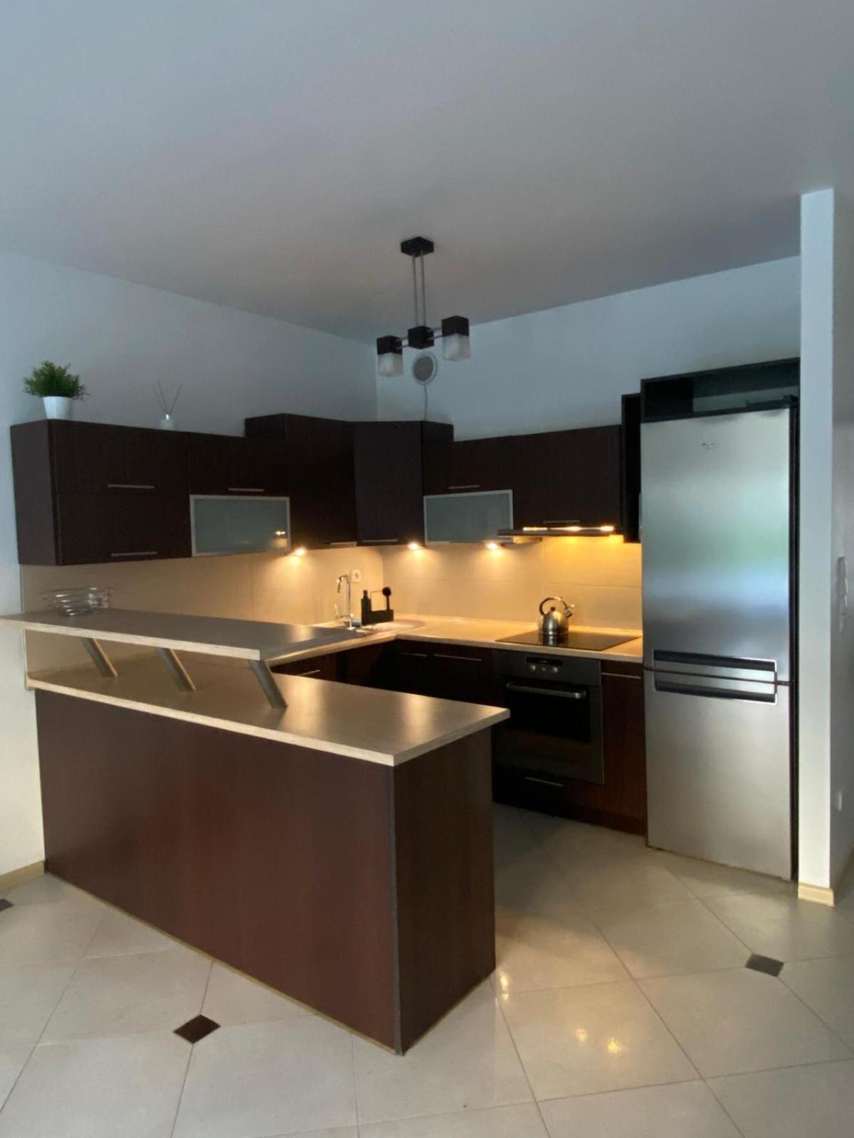 Apartament Zeta Park Centrum อุสทรอน ภายนอก รูปภาพ